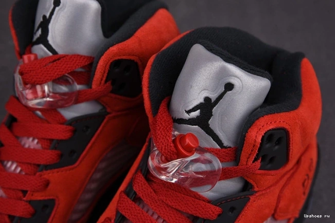 (2021) AIR Jordan 5 Retro DD0587-600 Raging Red Bulls 0102